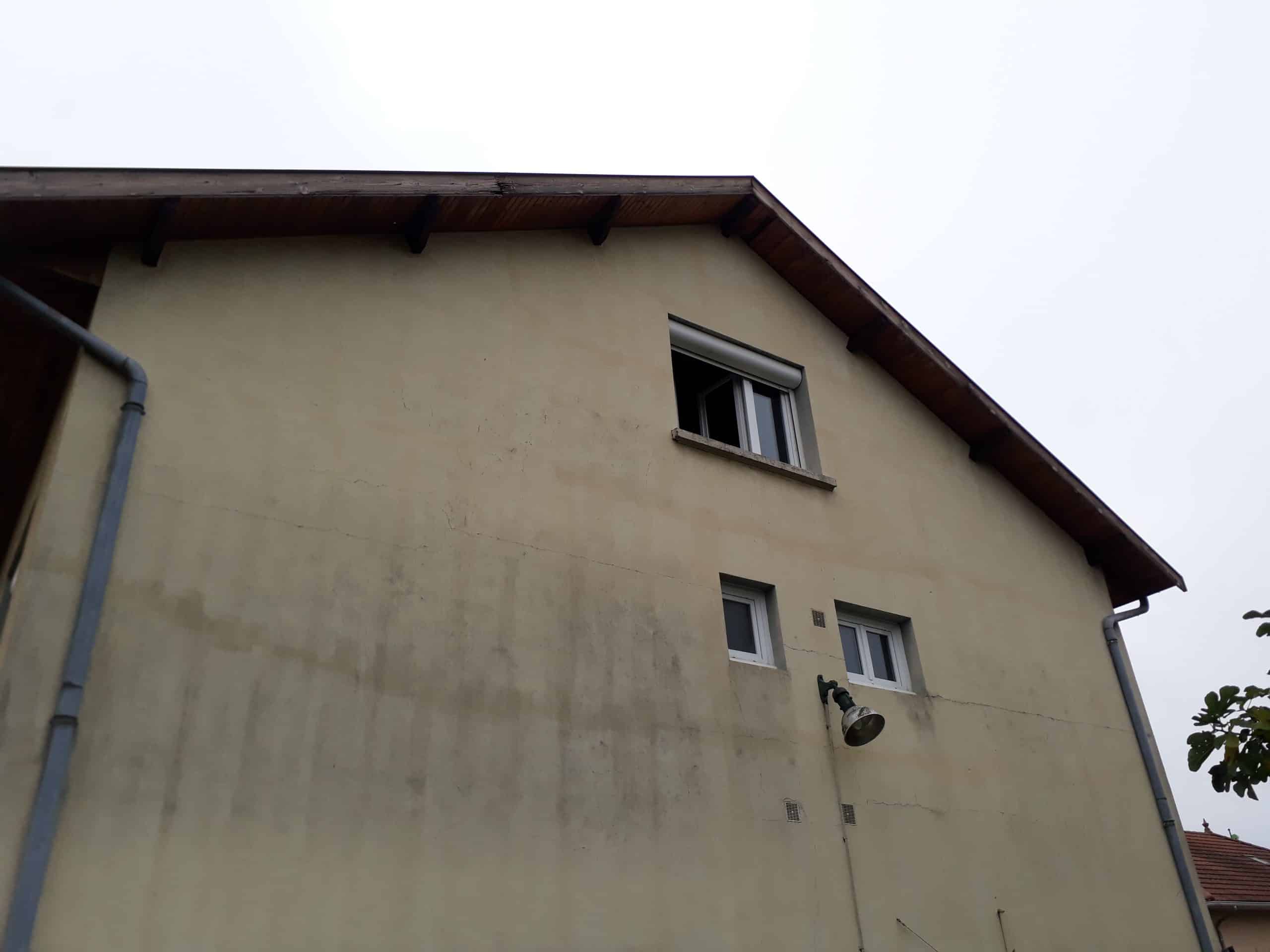 Habillage de débord de toit