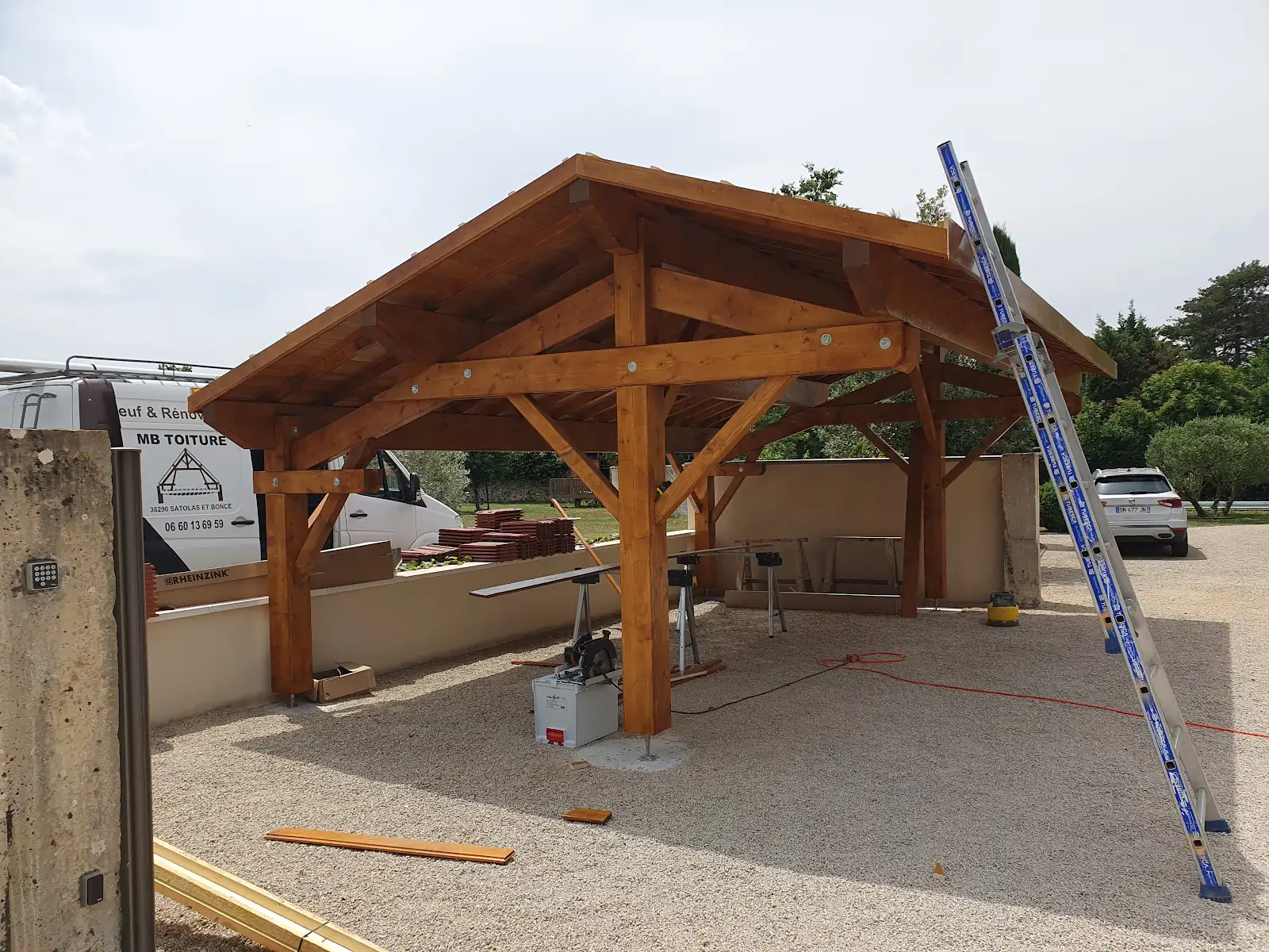 carport sur poteau (1)
