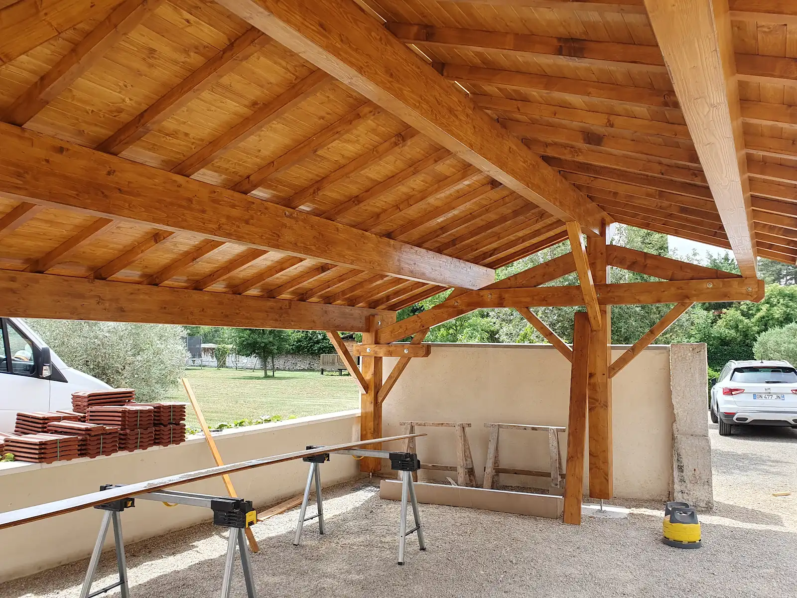 carport sur poteau (2)