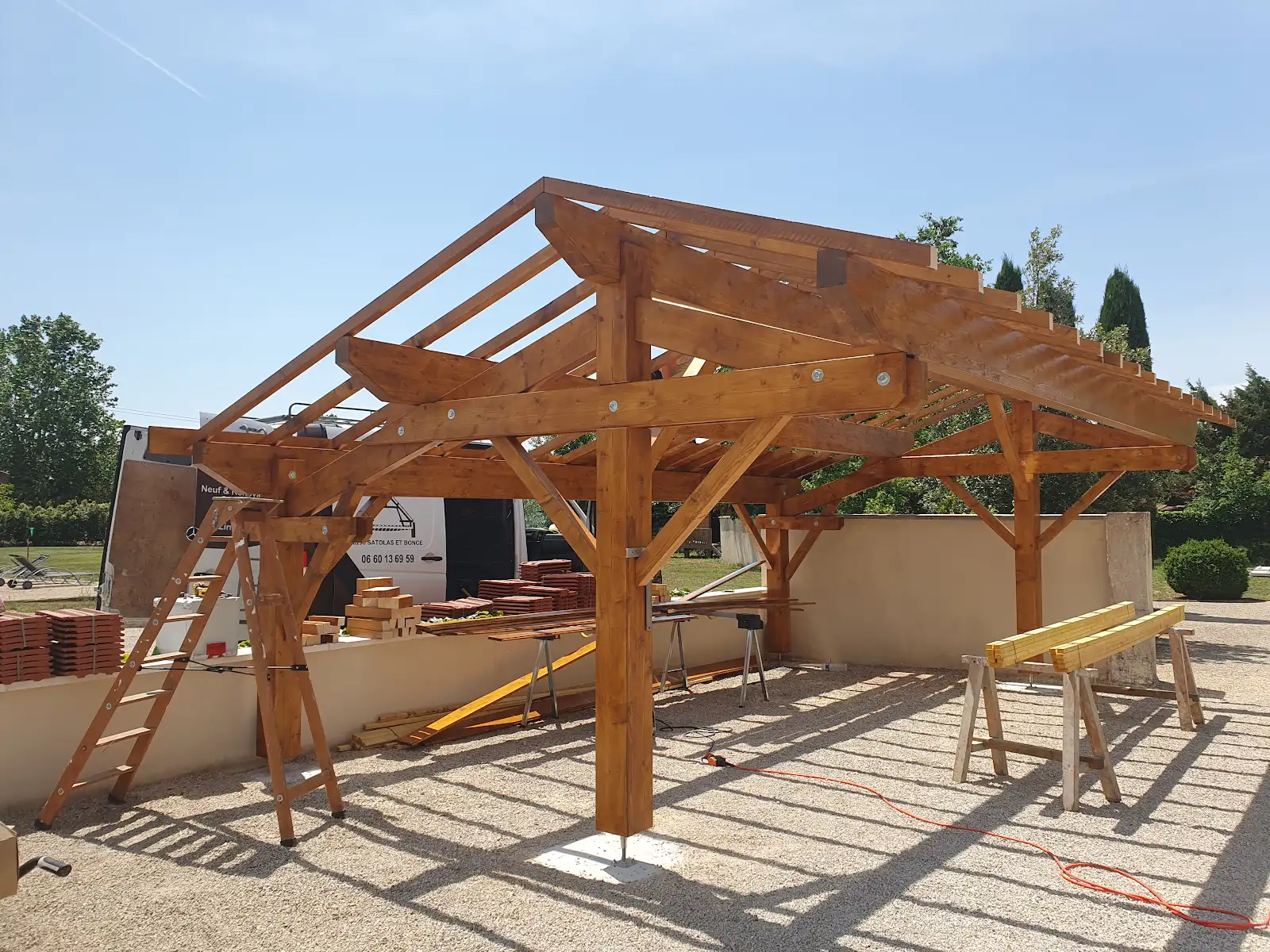 carport sur poteau (3)