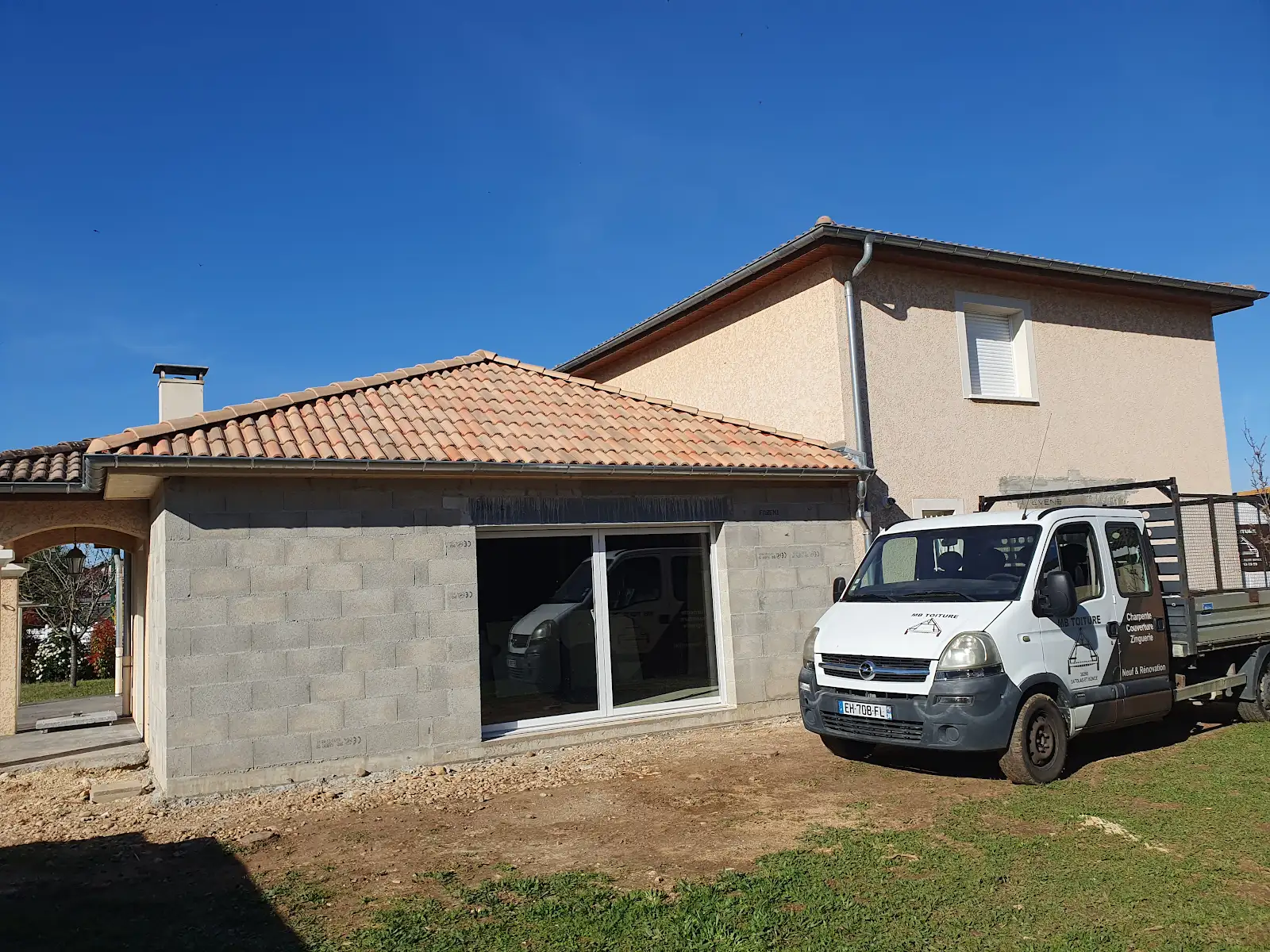 extantion de maison sur existant