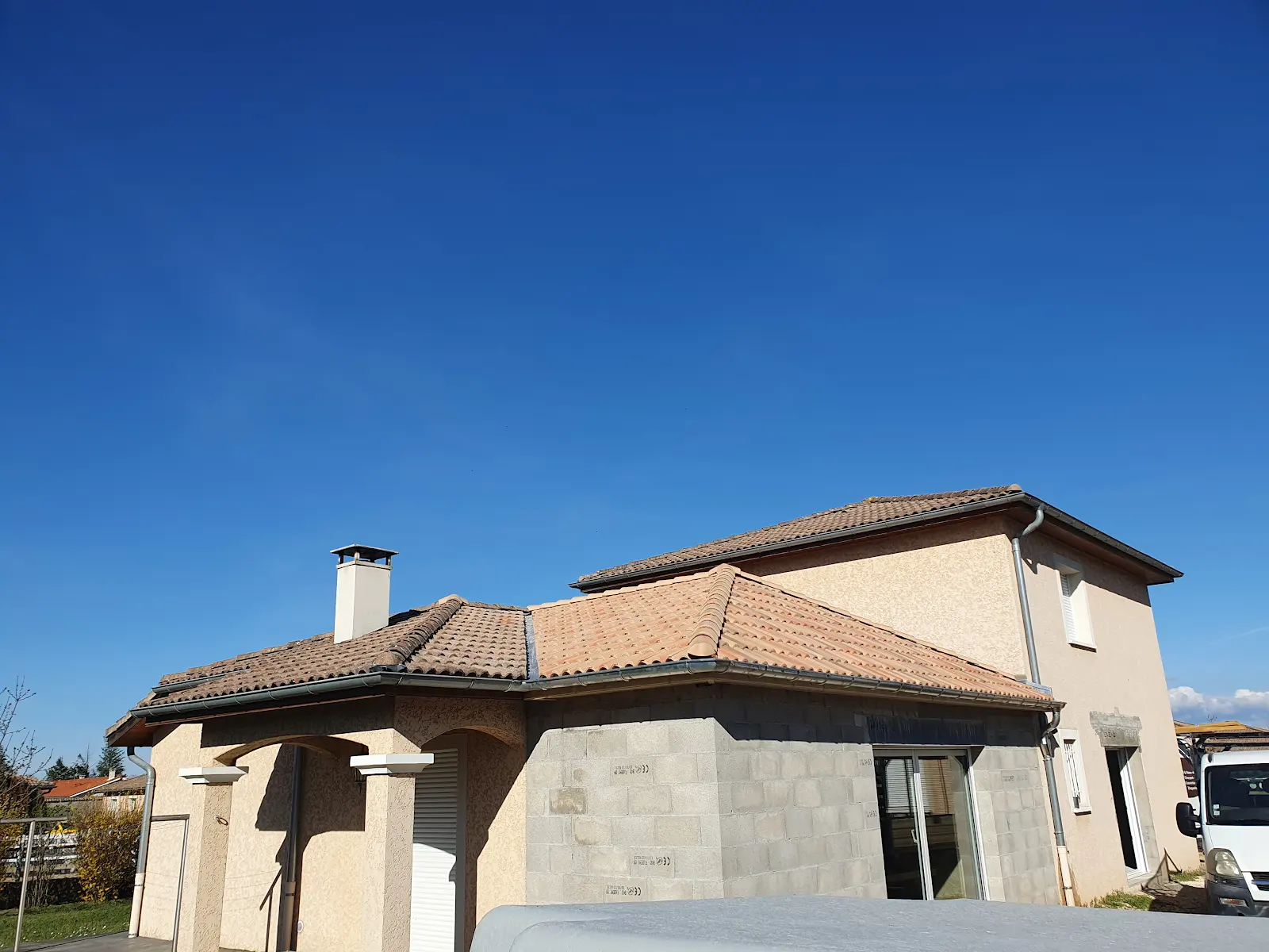 extantion de maison sur existant