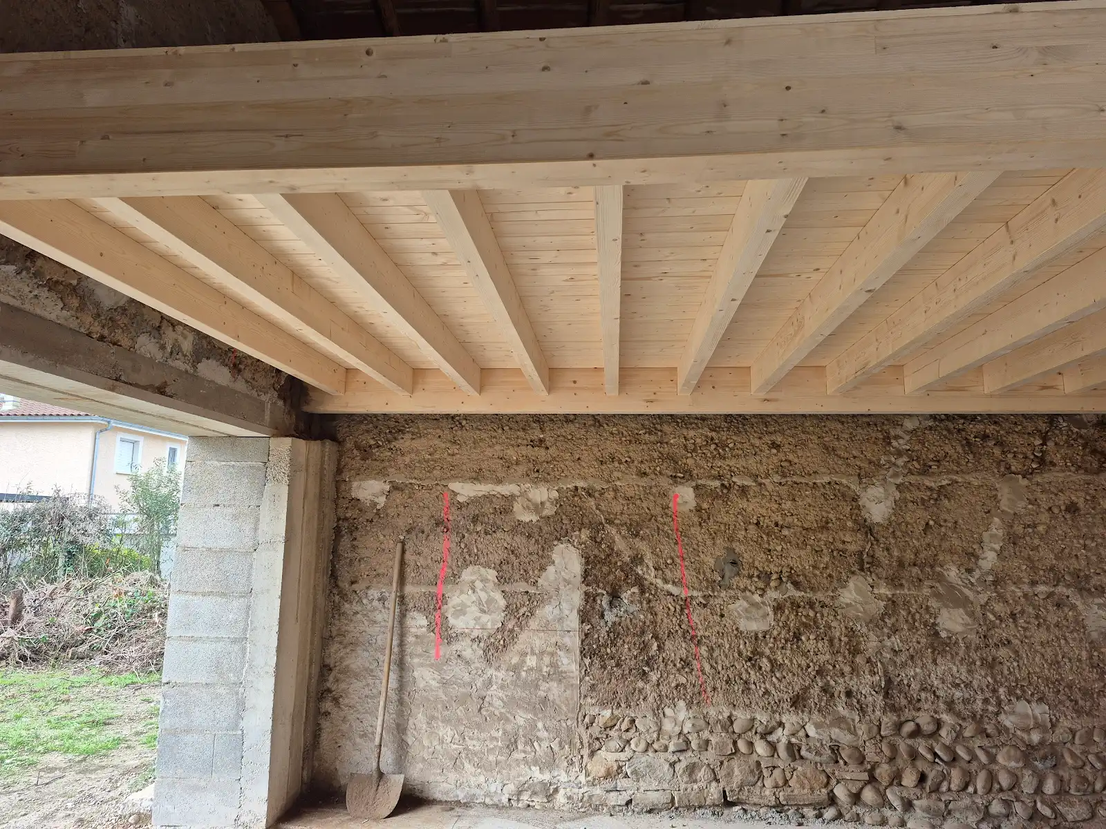 plancher type mezzanine apparente
