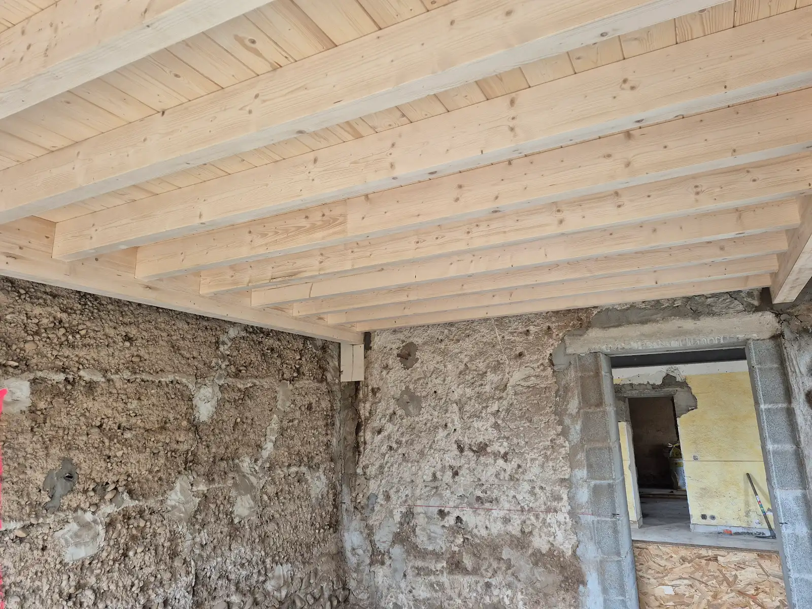 plancher type mezzanine apparente