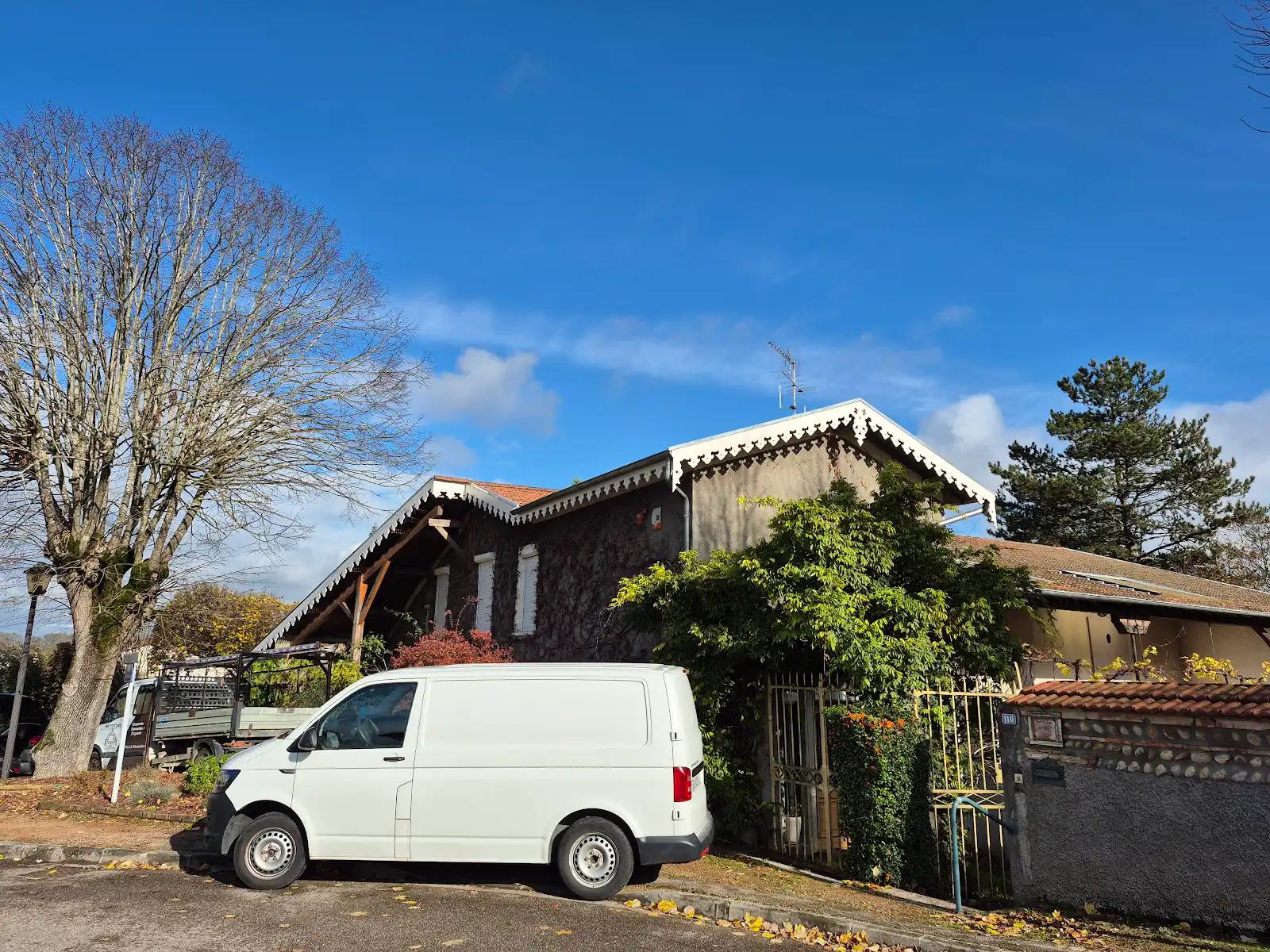 remplacement bandeaux triplie avec frise