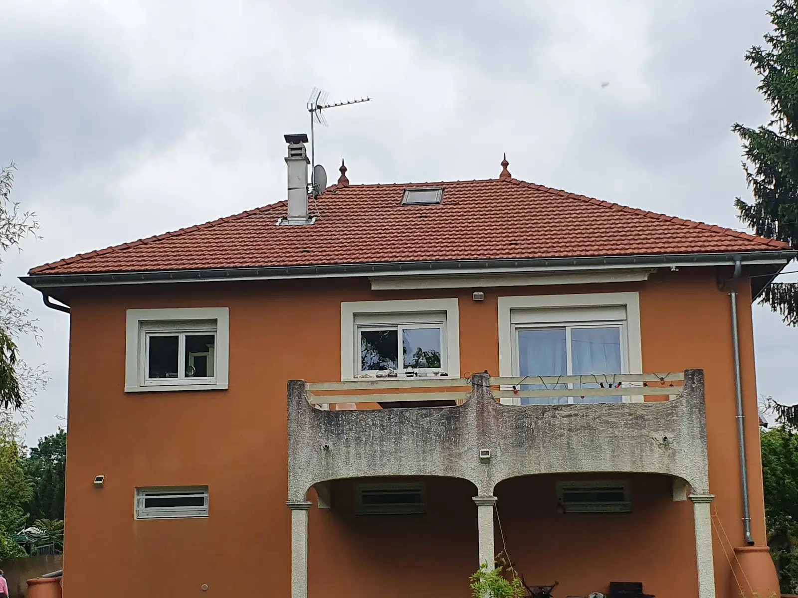 remplacement de la couverture et zinguerie