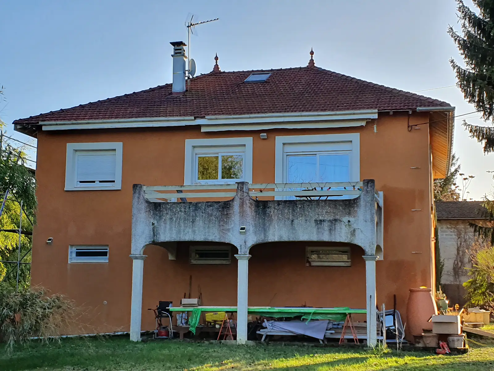 remplacement de la couverture et zinguerie