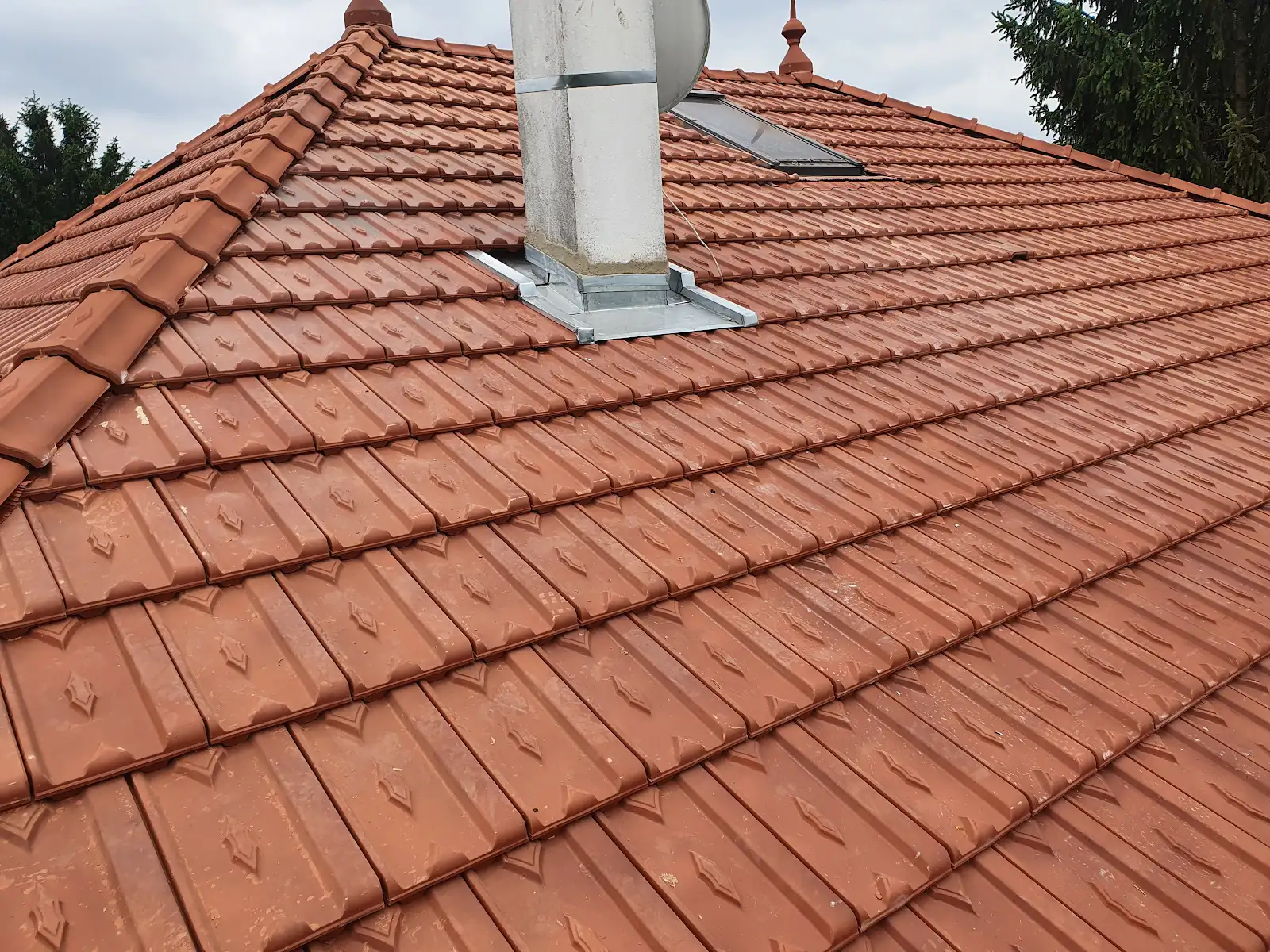 remplacement de la couverture et zinguerie