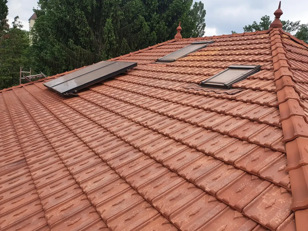 remplacement de la couverture et zinguerie