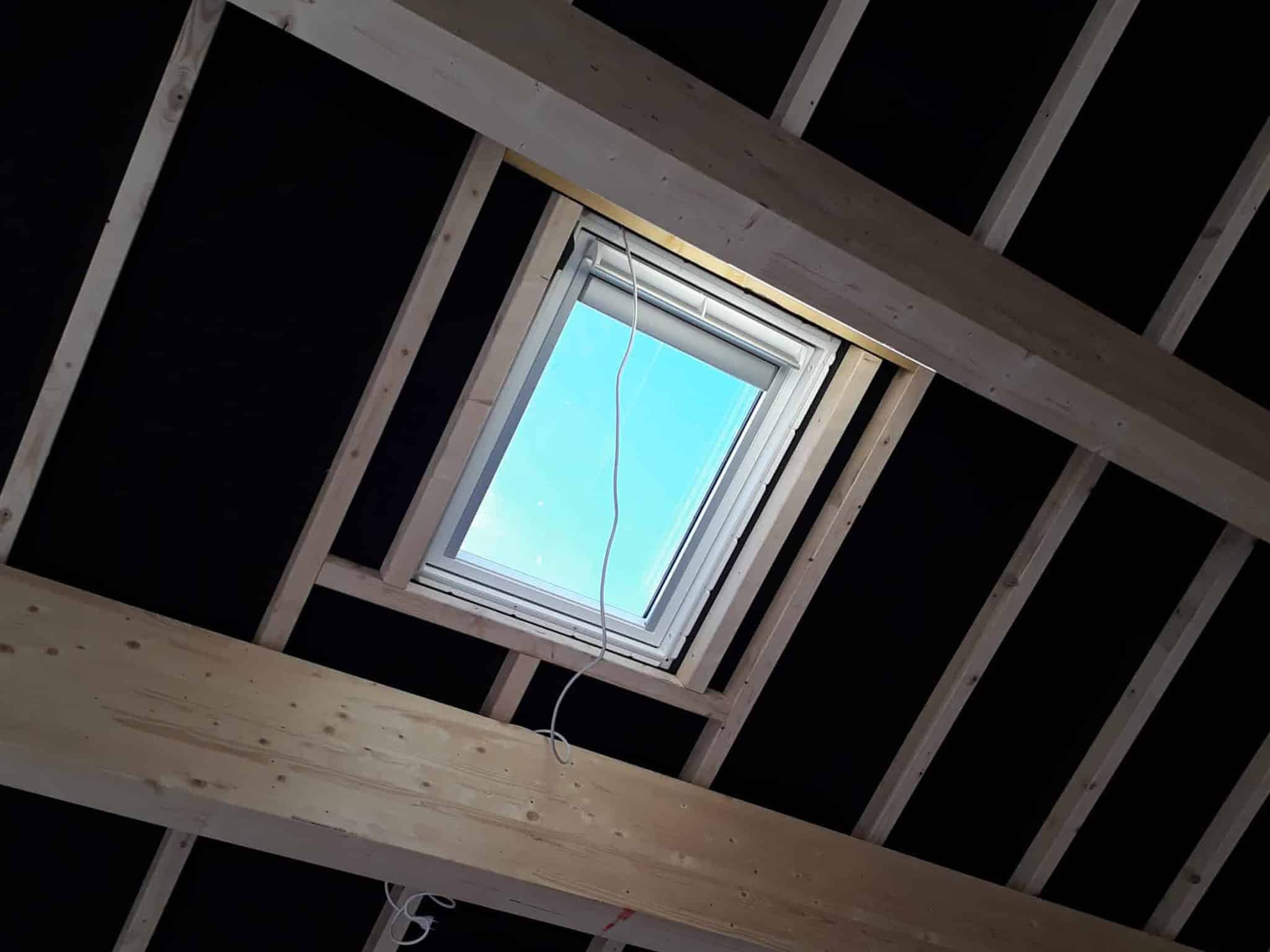 Installation Fenêtres de Toit Velux